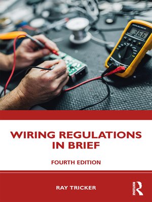 cover image of Wiring Regulations in Brief
